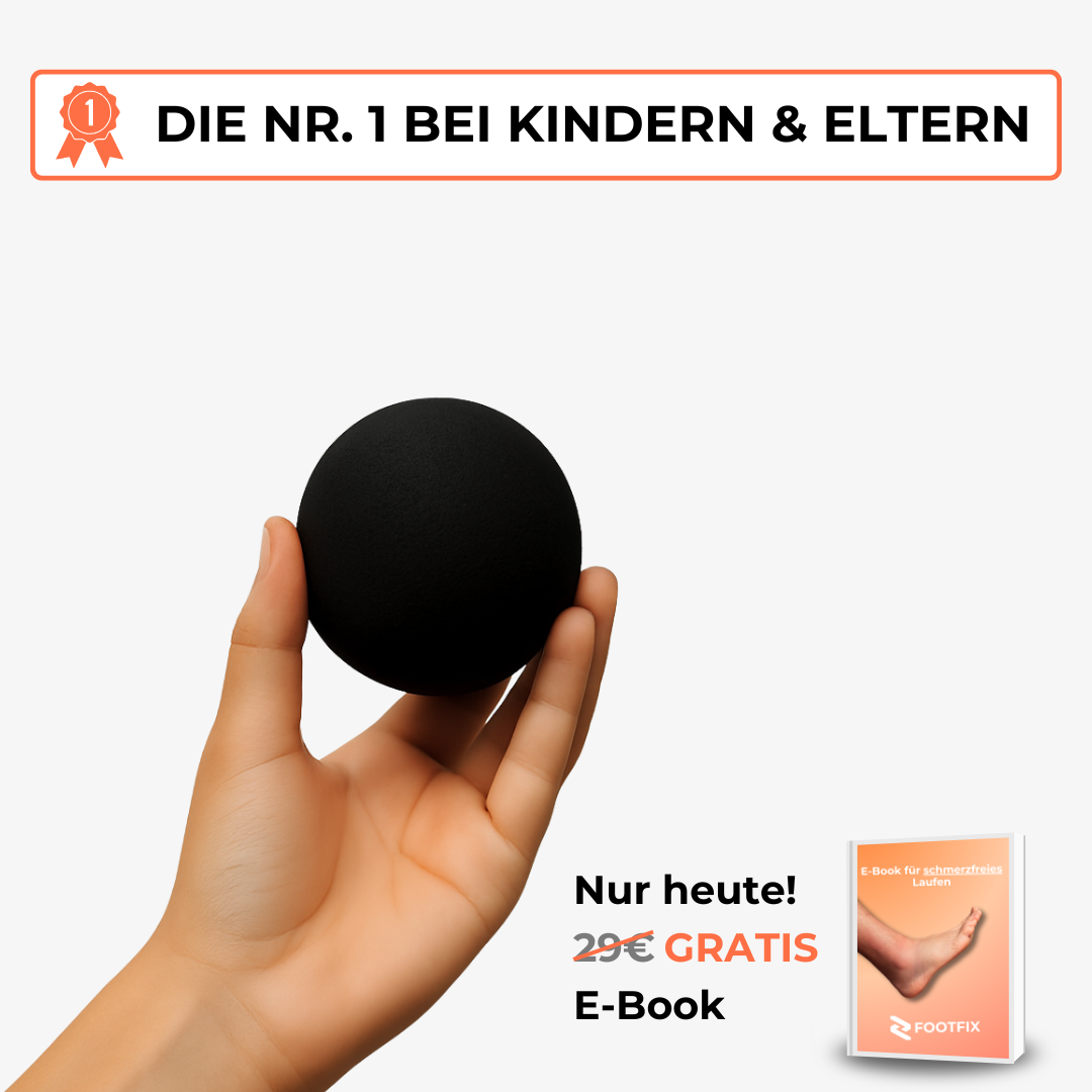 FootRoll™ - Trainingsball für heranwachsende Füße