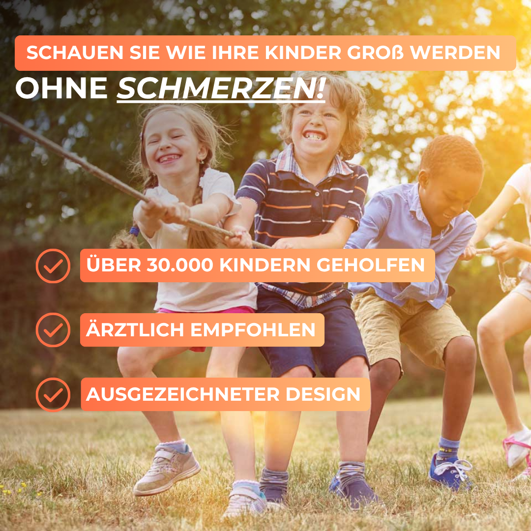 FootFix™ - Massage Schuhsohlen für Kinder