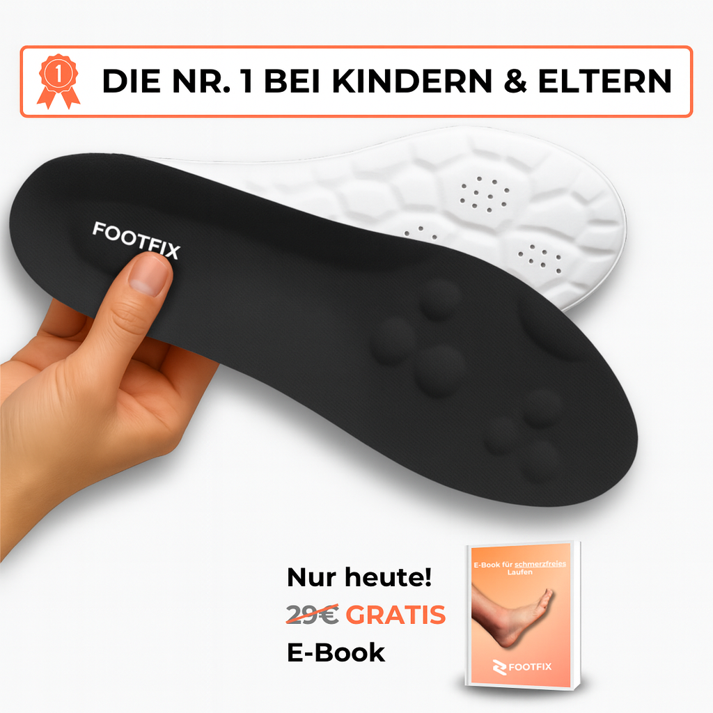FootFix™ - Massage Schuhsohlen für Kinder