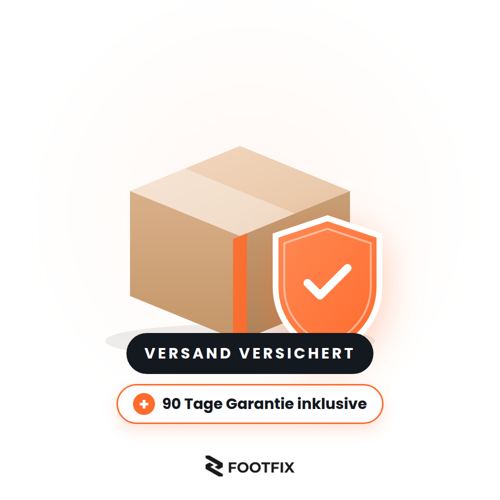 Versandschutz + 90 Tage Garantie