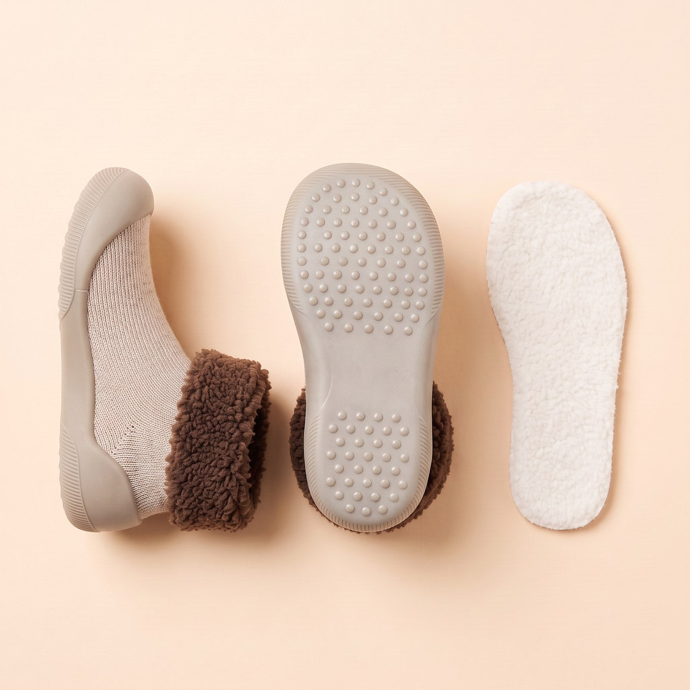 SockFit mit Sohle und Einlegesohle