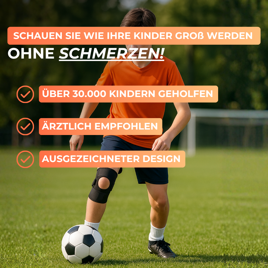FootFix™ - Knieschoner für Kinder