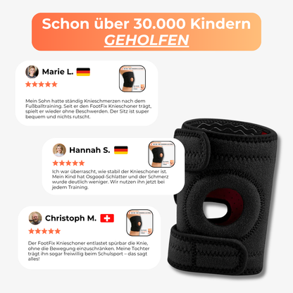 FootFix™ - Knieschoner für Kinder