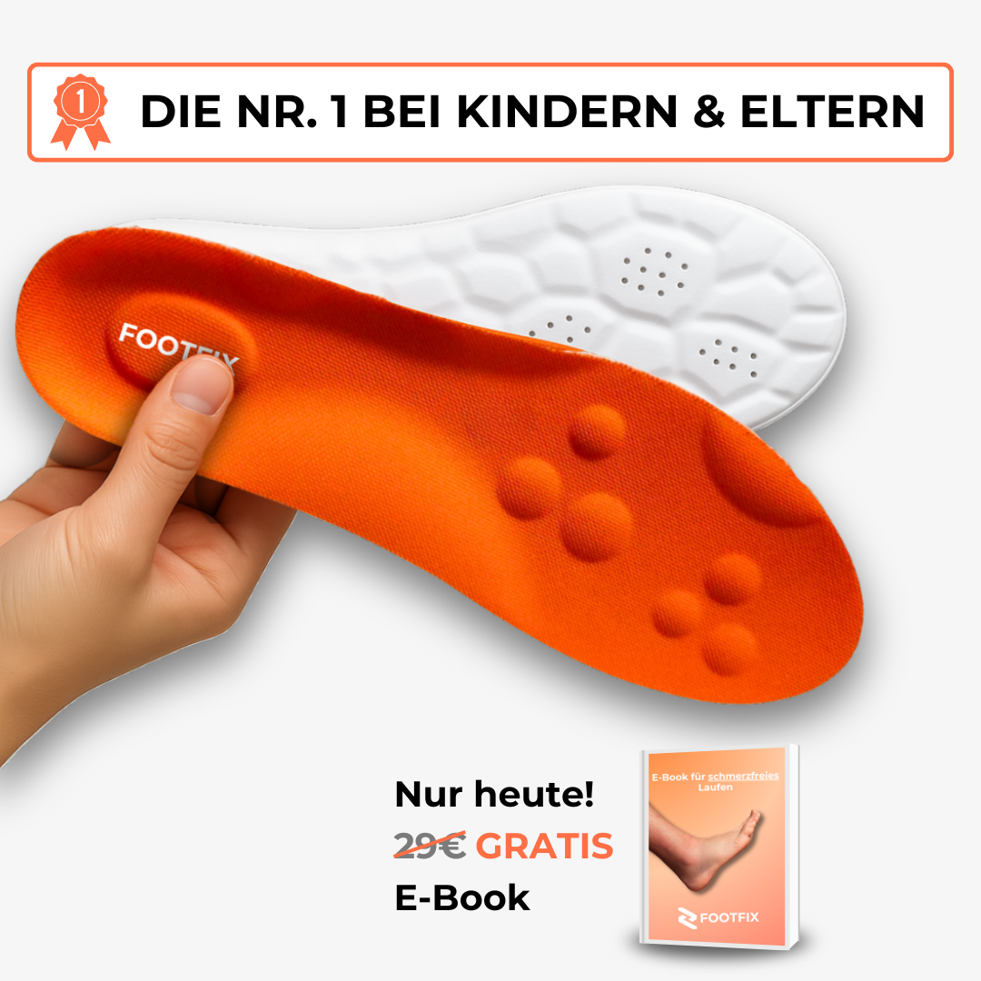FootFix™ - Massage Schuhsohlen für Kinder