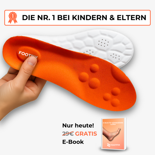 FootFix™ - Massage Schuhsohlen für Kinder