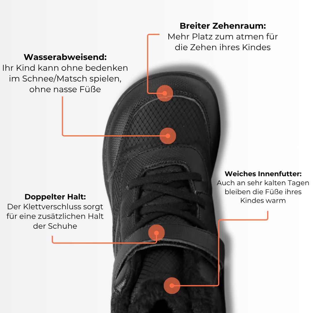 FootFix™ - Winter Barfußschuhe für Kinder