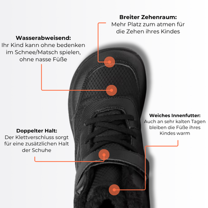FootFix™ - Winter Barfußschuhe für Kinder
