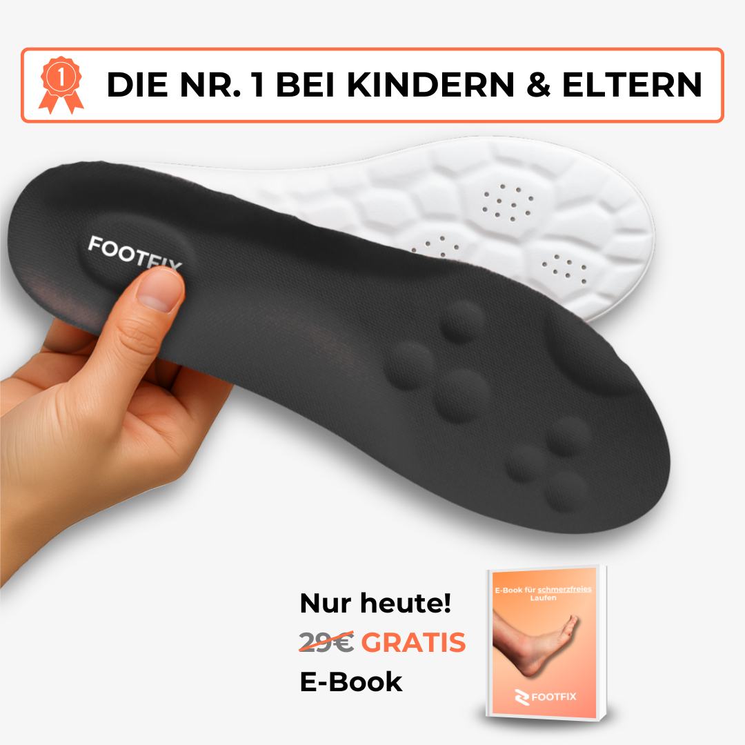 FootFix™ - Massage Schuhsohlen für Kinder