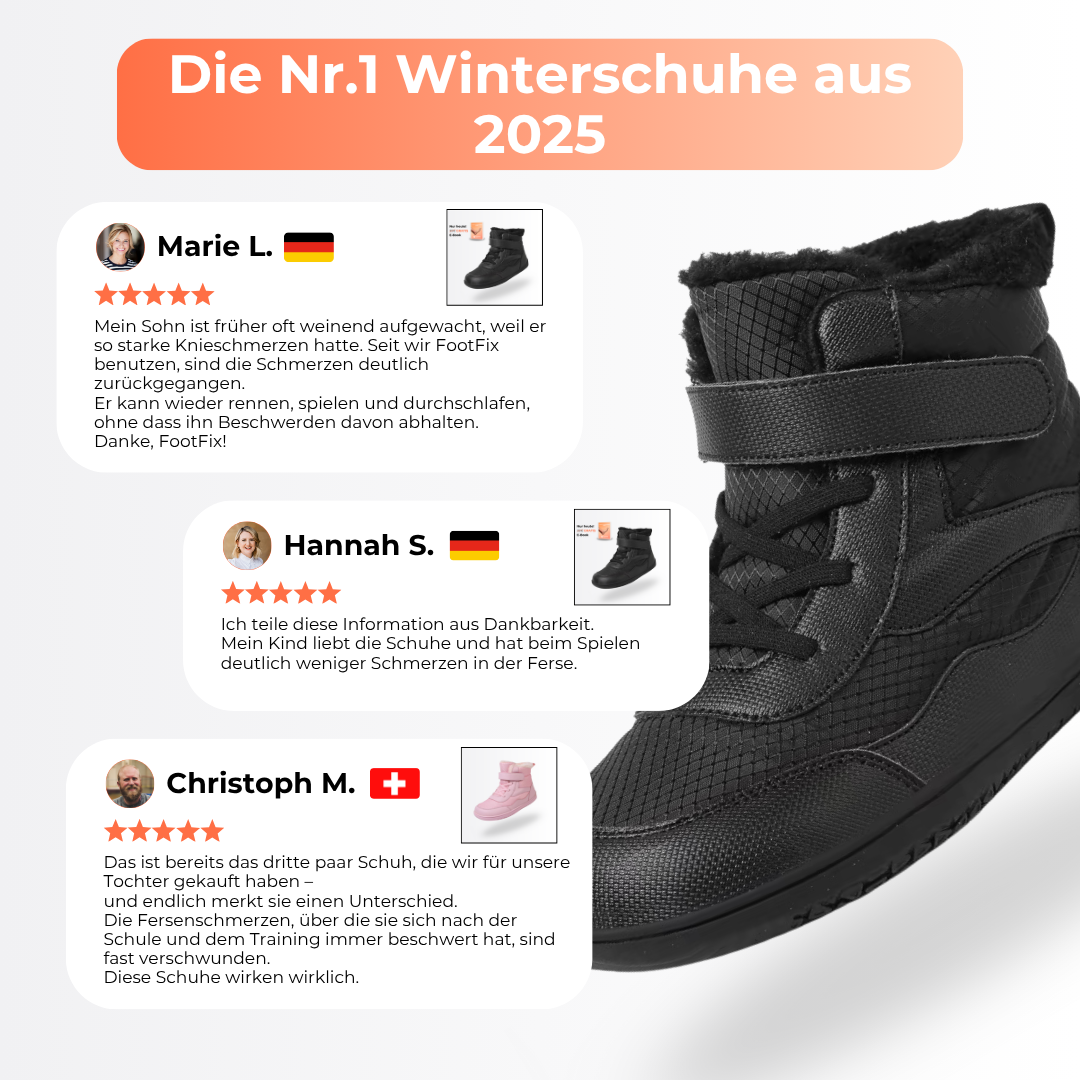 FootFix™ - Winter Barfußschuhe für Kinder