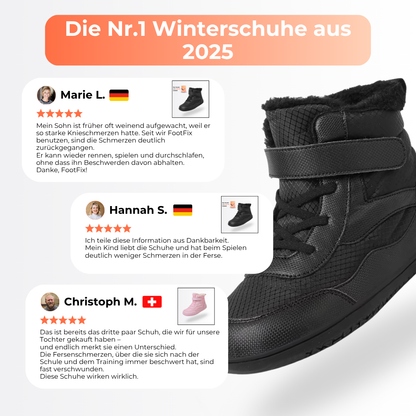 FootFix™ - Winter Barfußschuhe für Kinder