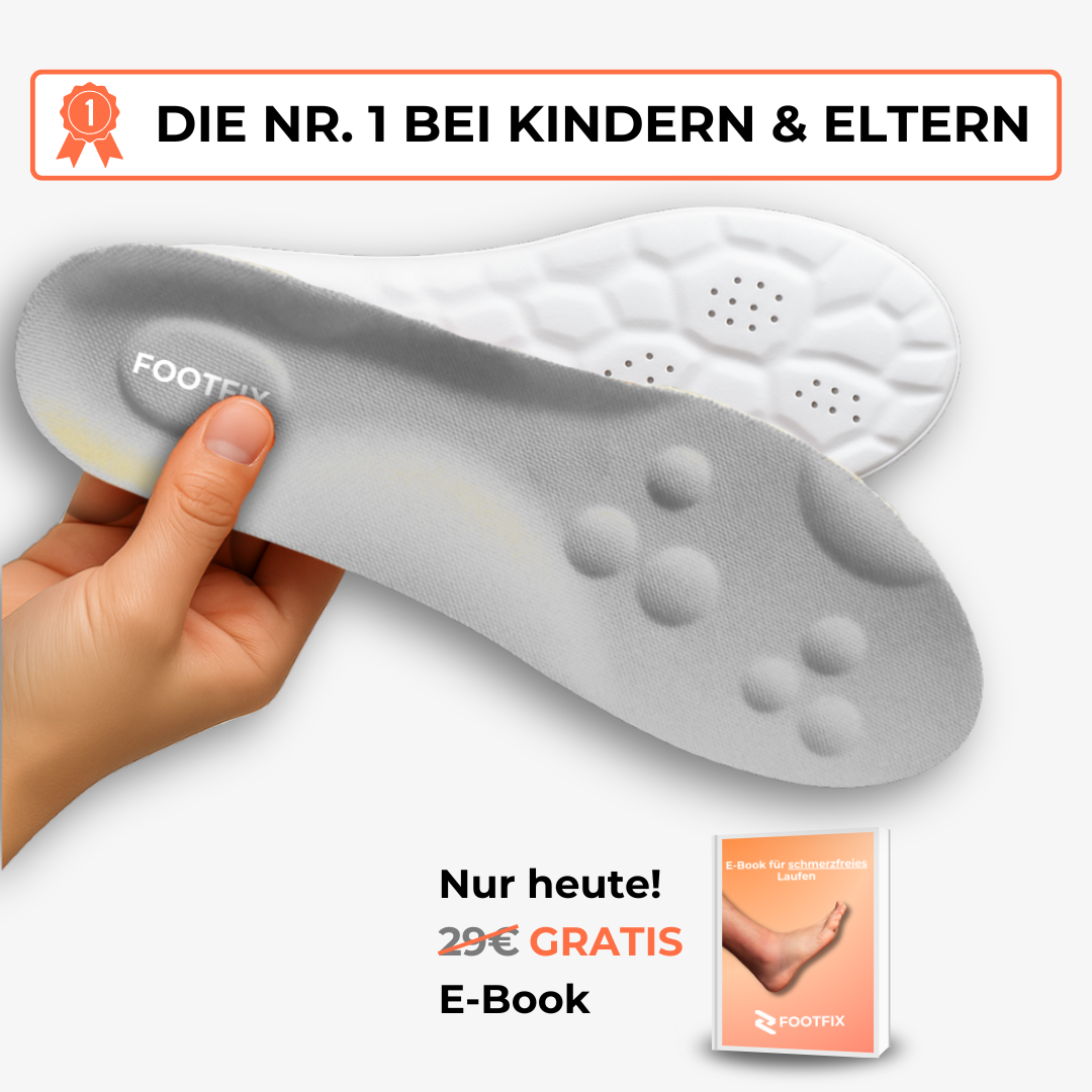 FootFix™ - Massage Schuhsohlen für Kinder