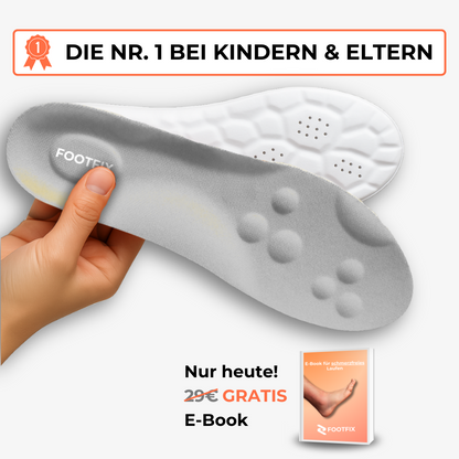 FootFix™ - Massage Schuhsohlen für Kinder