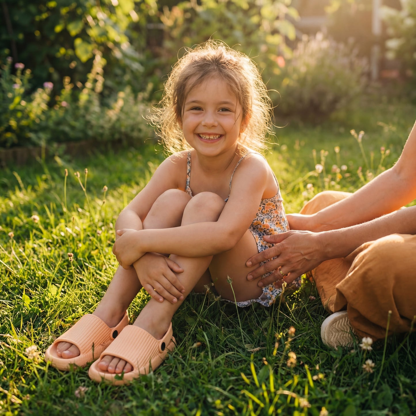 Die Footies - Laufen wie auf Wolken