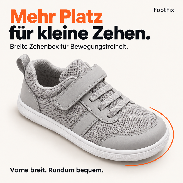 FootFix - Barfußschuhe für Kinder
