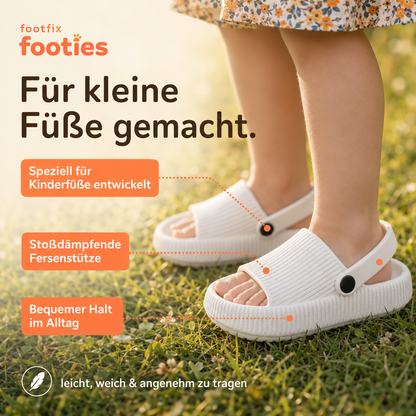 Die Footies - Laufen wie auf Wolken