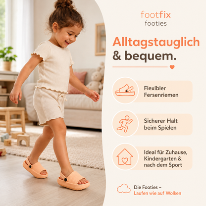 Die Footies - Laufen wie auf Wolken