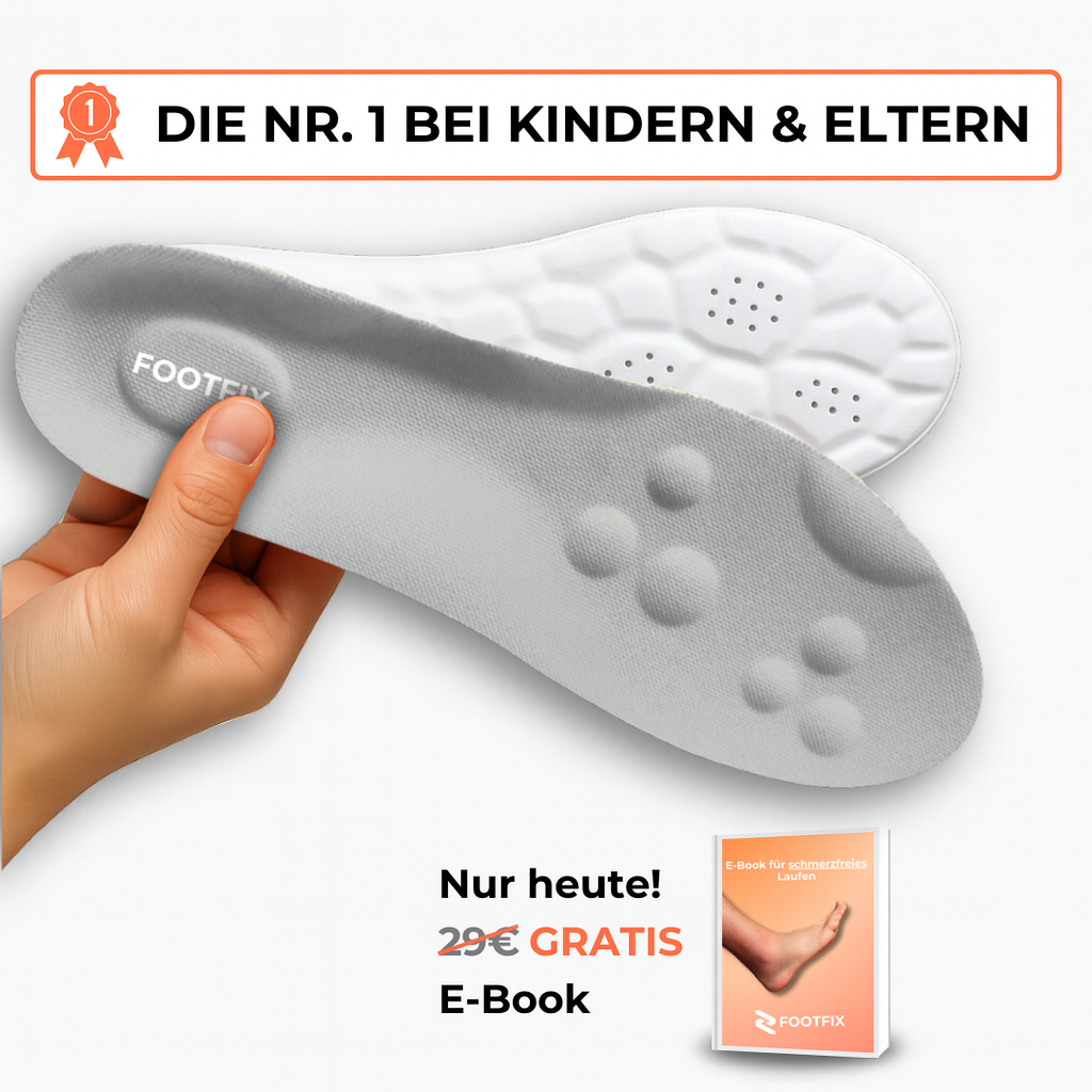 FootFix™ - Massage Schuhsohlen für Kinder