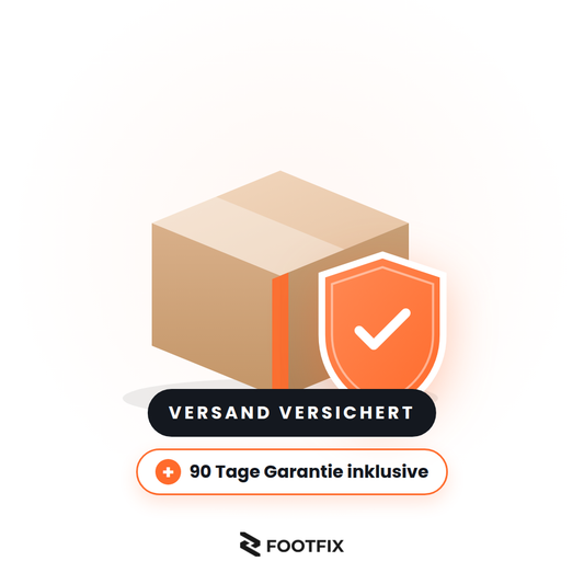 Versandschutz + 90 Tage Garantie