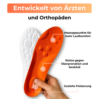 FootFix™ - Massage Schuhsohlen für Erwachsene