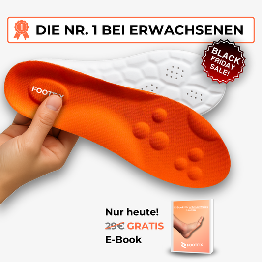FootFix™ - Massage Schuhsohlen für Erwachsene
