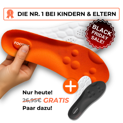 FootFix™ - Massage Schuhsohlen für Kinder 1+1