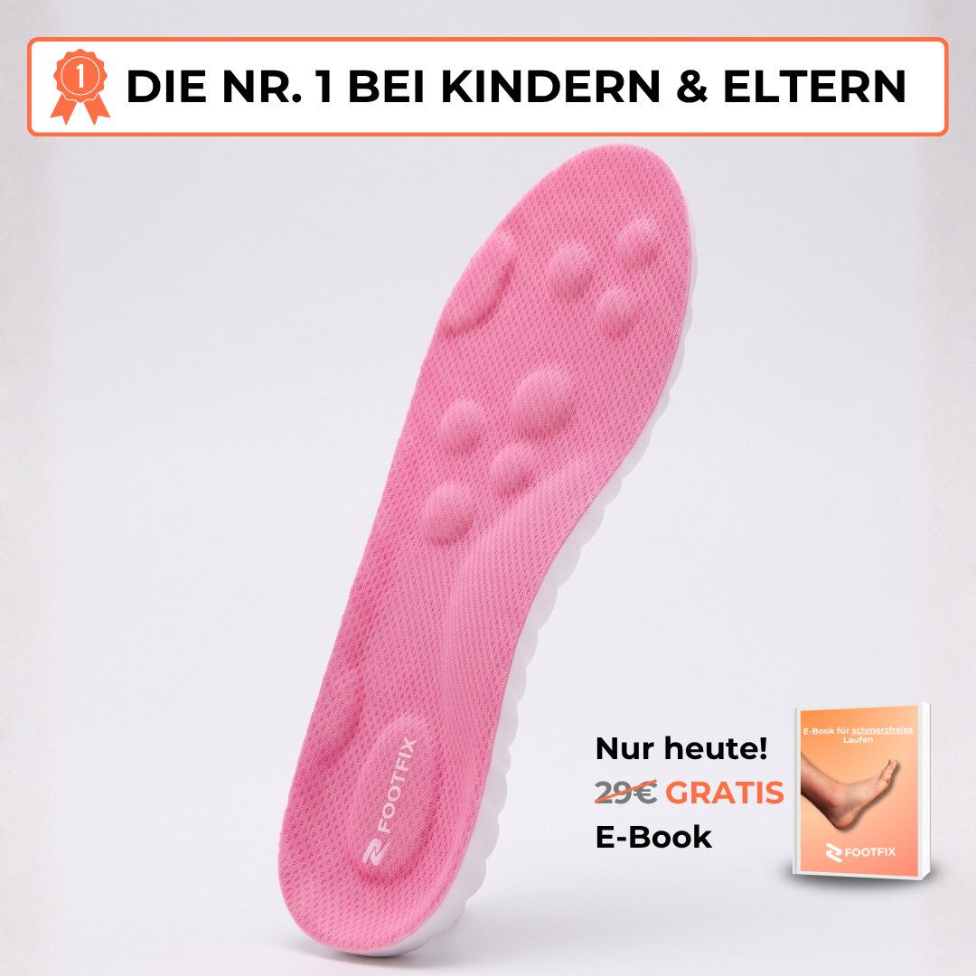 FootFix™ - Massage Schuhsohlen für Kinder
