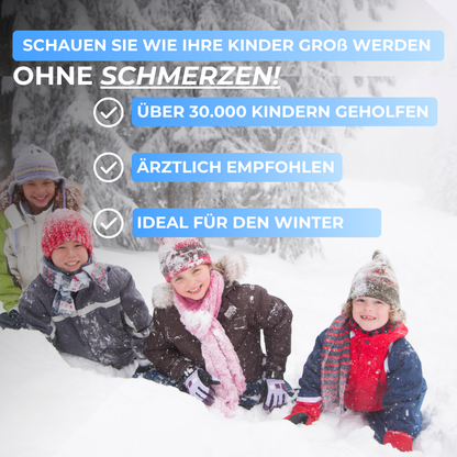 FootFix™ - Kaschmir Wintersohlen für Kinder