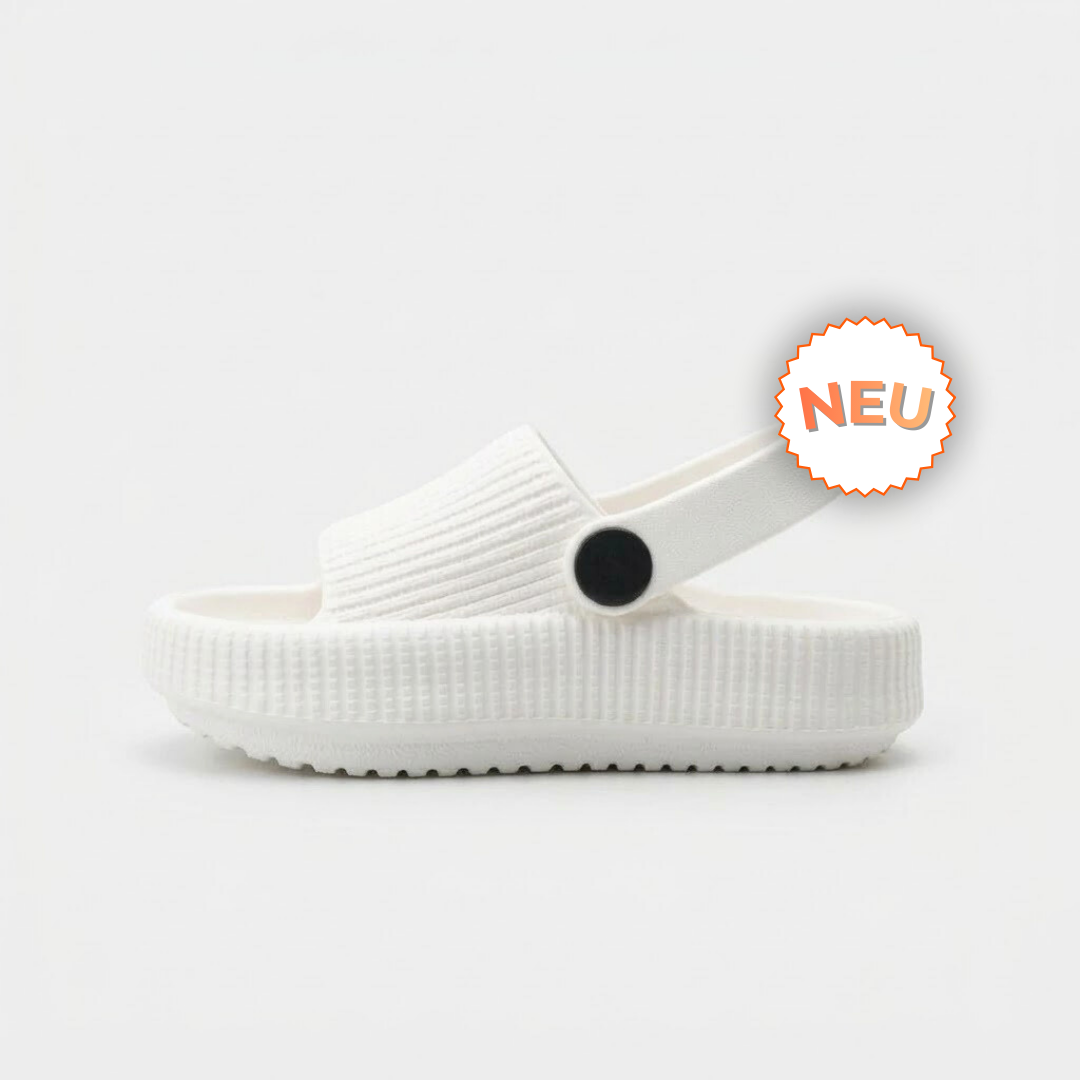 Die Footies - Laufen wie auf Wolken