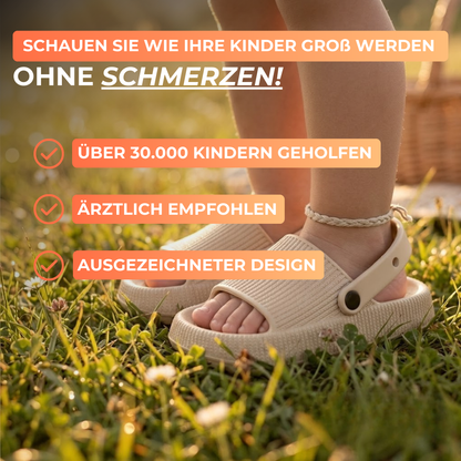 Die Footies - Laufen wie auf Wolken