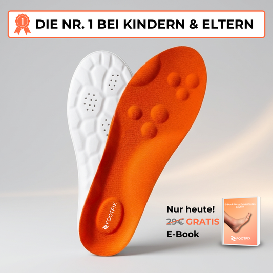 FootFix™ - Massage Schuhsohlen für Kinder