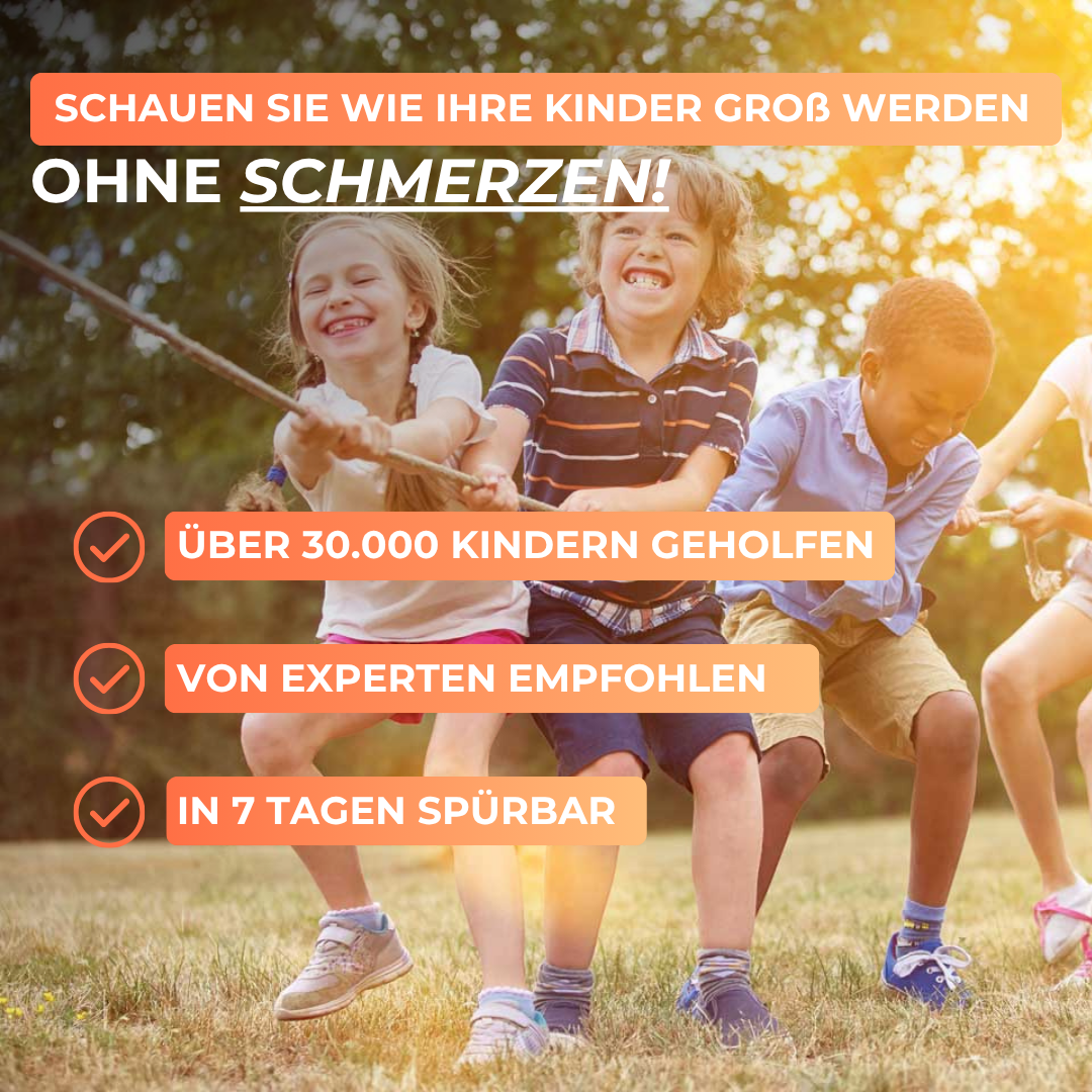 FootFix™ - Massage Schuhsohlen für Kinder