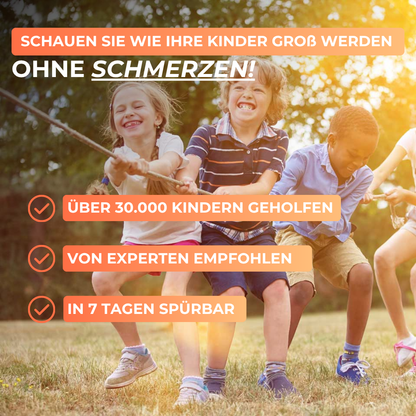 FootFix™ - Massage Schuhsohlen für Kinder