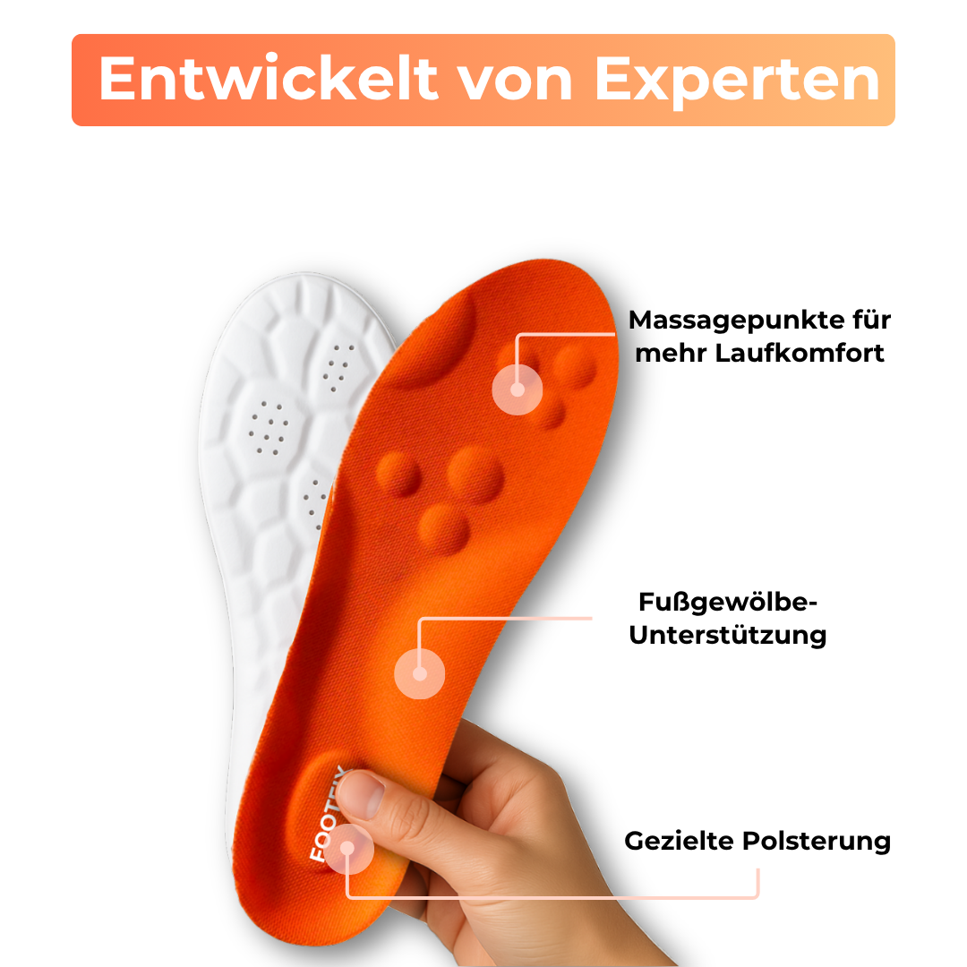 FootFix™ - Massage Schuhsohlen für Erwachsene