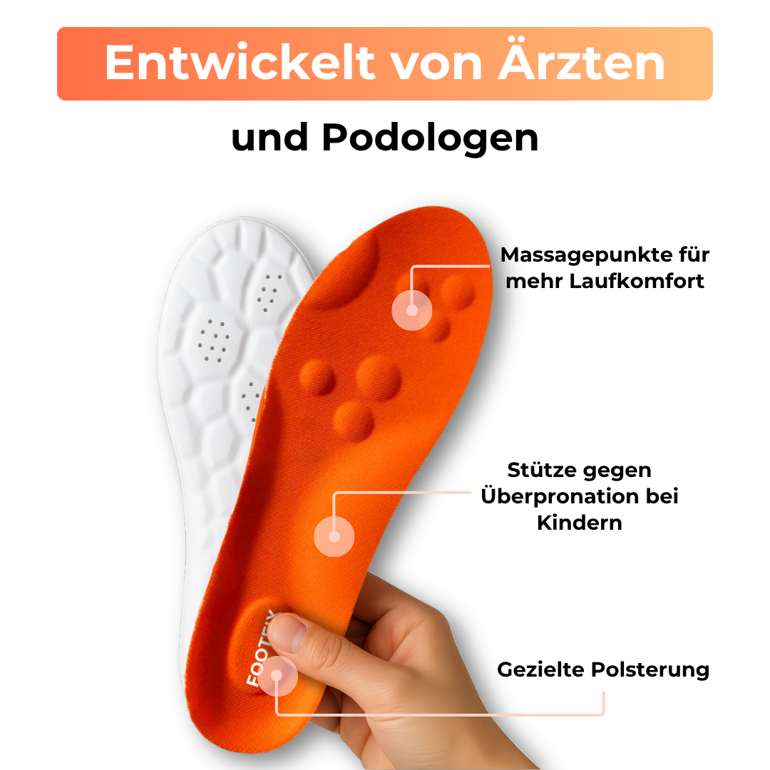 FootFix™ - Massage Schuhsohlen für Kinder