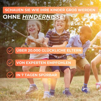 FootFix™ - Massage Schuhsohlen für Kinder