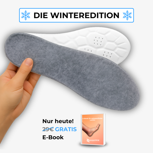 FootFix™ - Kaschmir Wintersohlen für Kinder