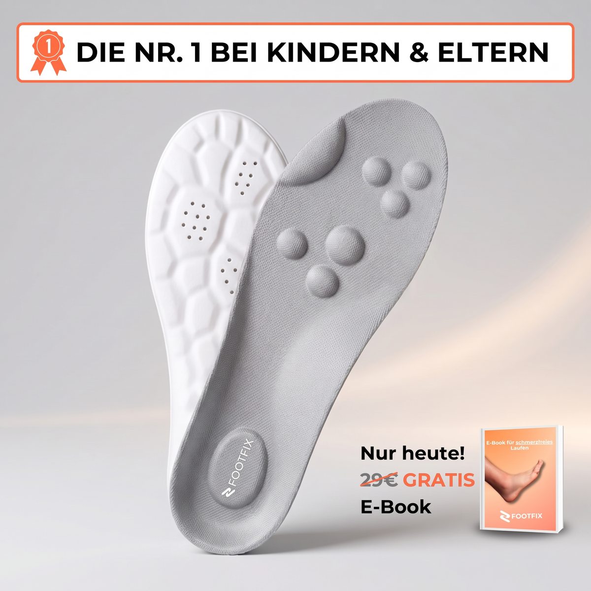 FootFix™ - Massage Schuhsohlen für Kinder