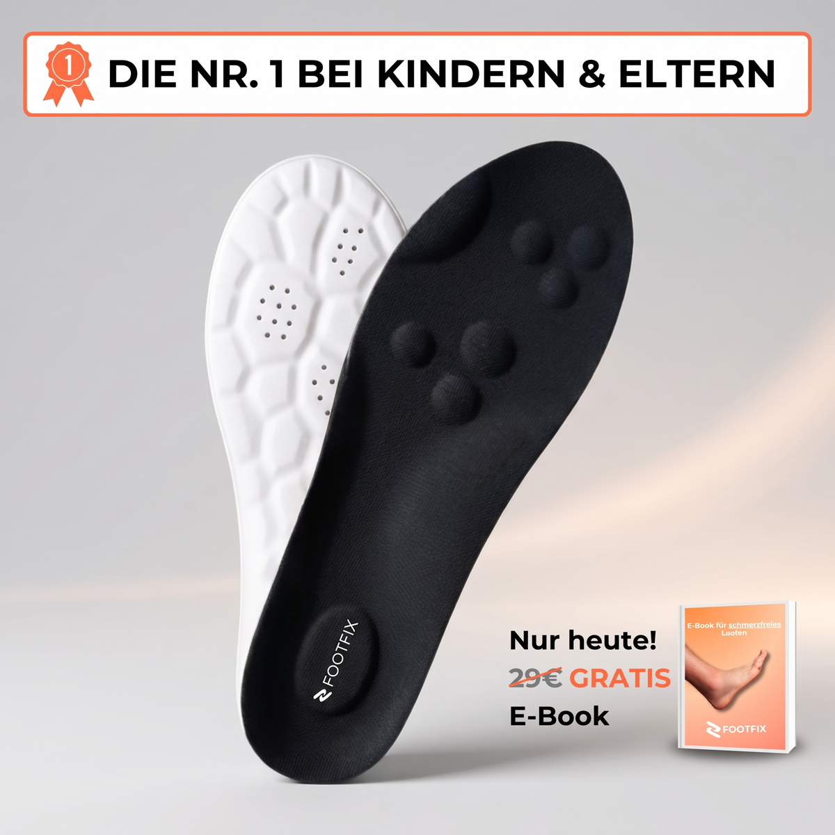 FootFix™ - Massage Schuhsohlen für Kinder