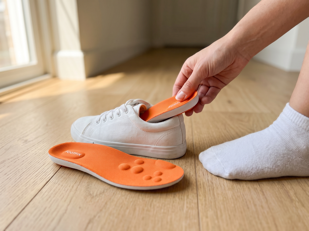 FootFix Kinder-Einlegesohlen