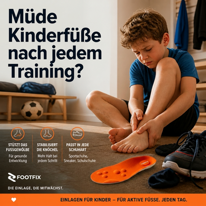 FootFix™ - Massage Schuhsohlen für Kinder