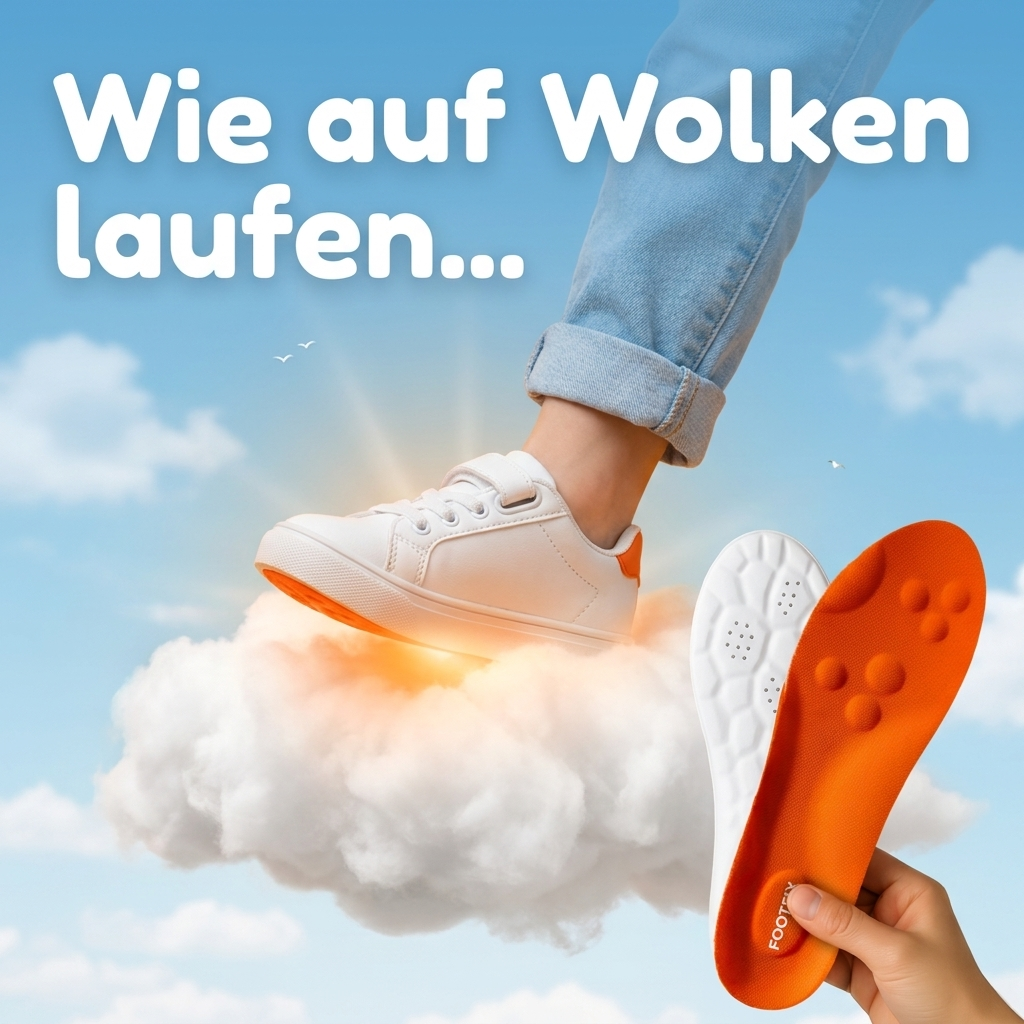 FootFix™ - Massage Schuhsohlen für Kinder