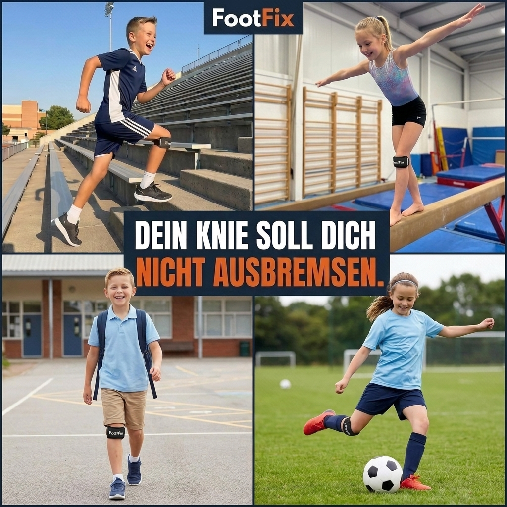 KneeFix™ - Kniegurt für Kinder