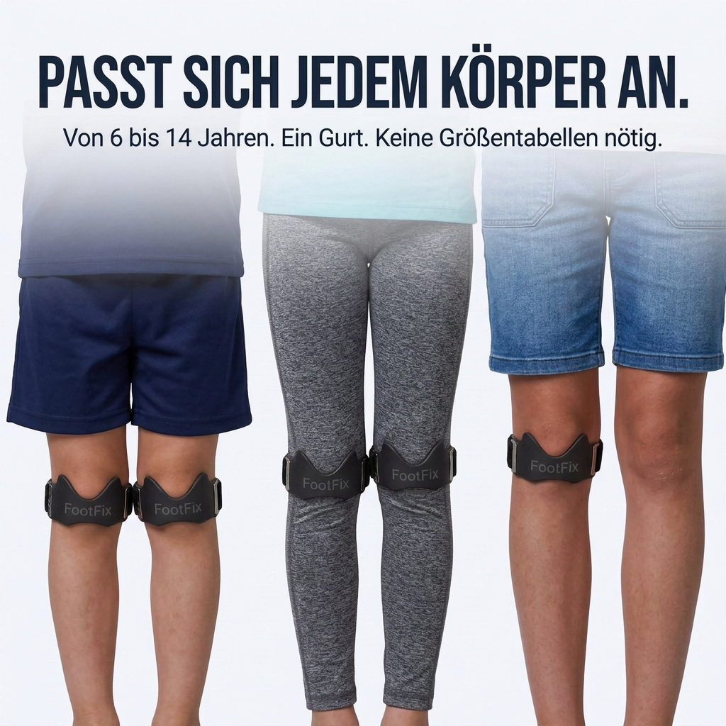 KneeFix™ - Kniegurt für Kinder