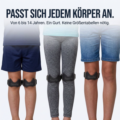 KneeFix™ - Kniegurt für Kinder