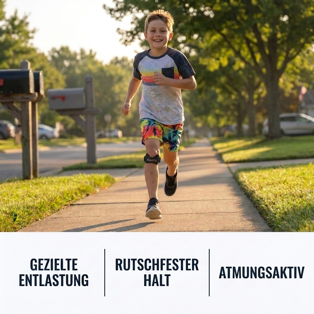 KneeFix™ - Kniegurt für Kinder