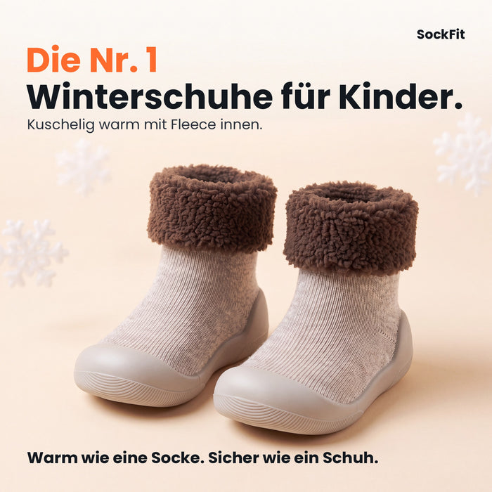 SockFit - Winterschuhe für Kinder