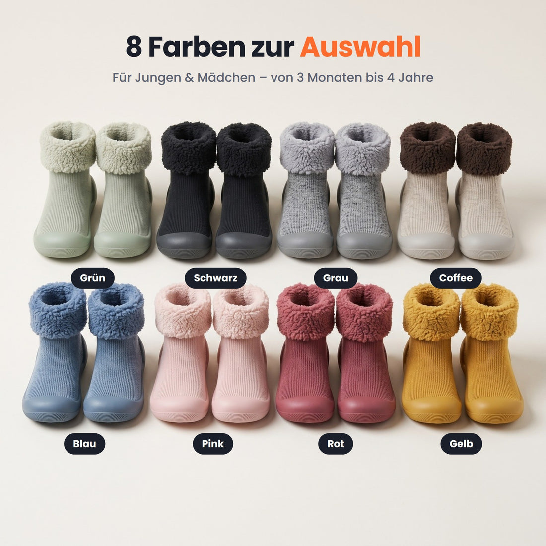 SockFit - Winterschuhe für Kinder