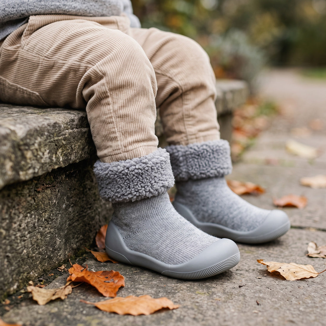 SockFit - Winterschuhe für Kinder